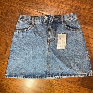 Brandy Melville Denim Skirt